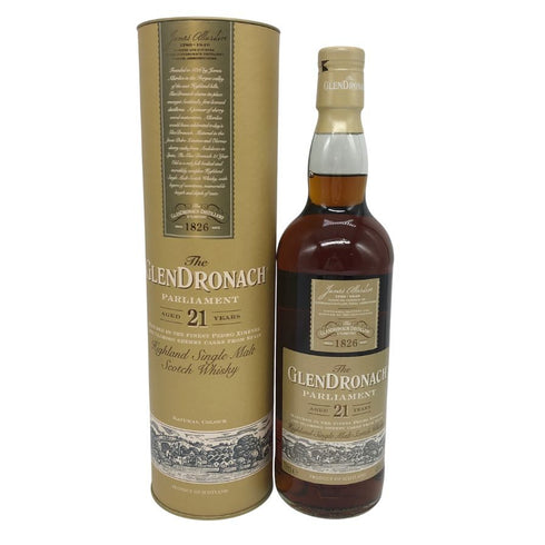 グレンドロナック パーラメント 21年 シングルモルト 700ml 48% GLENDRONACH PARLIAMENT スコッチウイスキー【B4】