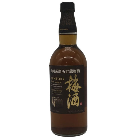 サントリー 山崎蒸留所貯蔵 梅酒 ウイスキーブレンド 750ml 17% SUNTORY リキュール【U1】