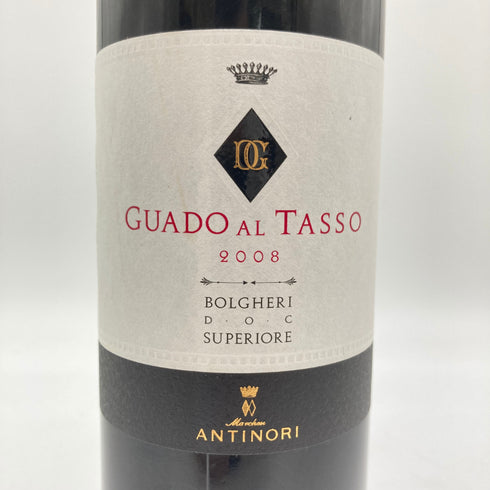 グアド アル タッソ ボルゲリ スペリオーレ 2008 750ml 14% GUADO AL TASSO Bolgheri Superiore 【S4】