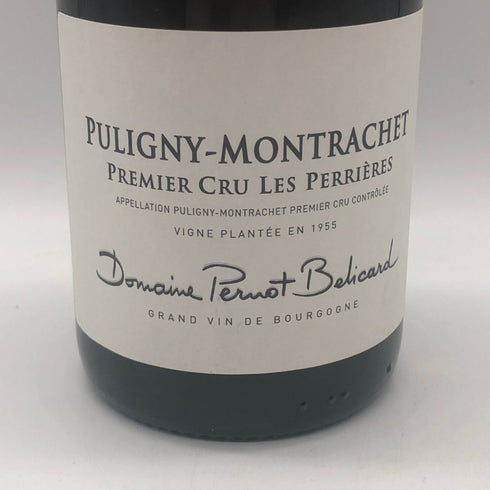 ドメーヌ ペルノ ベリカール ピュリニー モンラッシェ プルミエ クリュ レ ペリエール 2024 750ml 13% Domaine Pernot Belicard Puligny Montrachet 1er Cru Les Perrieres 白ワイン【B3】
