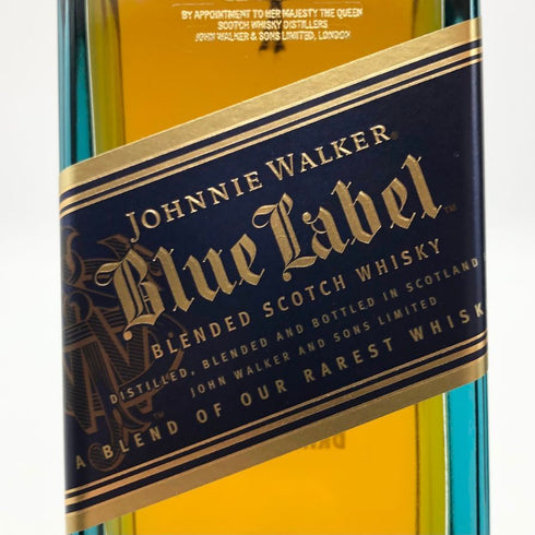 ジョニーウォーカー ブルーラベル 750ml 43% Johnnie Walker スコッチウイスキー【I4】