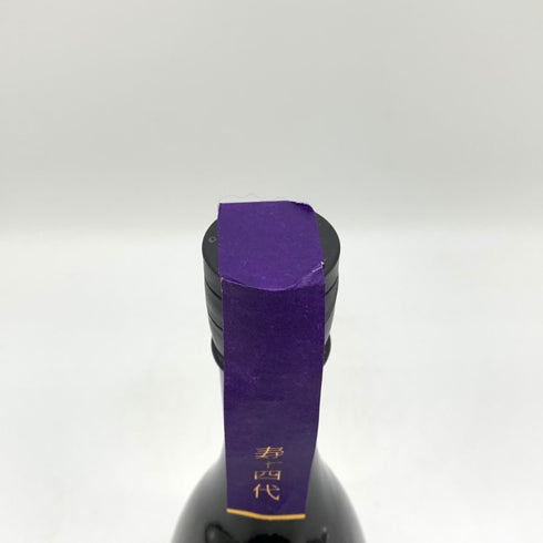 寿十四代 × JUJU 純米大吟醸 限定コラボレーション 第三弾 720ml 15% 2023年12月 純米大吟醸酒【Q】