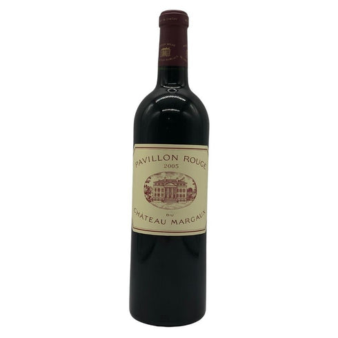 パヴィヨン ルージュ デュ シャトー マルゴー 2005 750ml Pavillon Rouge du Chateau Margaux ボルドーワイン【O4】