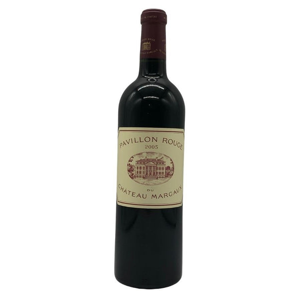 パヴィヨン ルージュ デュ シャトー マルゴー 2005 750ml Pavillon Rouge du Chateau Margaux ボルドーワイン【O4】