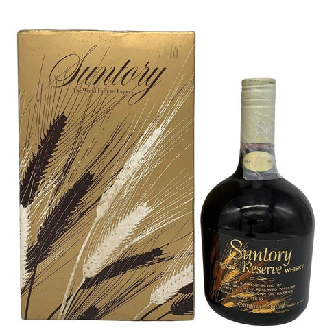 東京都限定◆サントリー スペシャルリザーブ 麦ラベル 特級 760ml 43% 70周年記念ボトル Suntory Special Reserve 【S2】