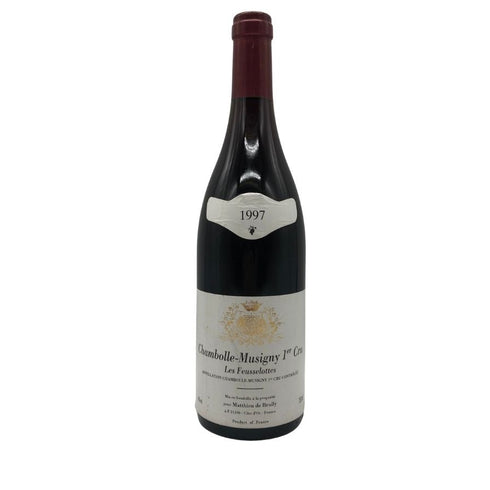 マチュー ド ブリュリー シャンボールミュジニー プルミエクリュ レ フスロット 1997 750ml 13% Matthieu de Brully ブルゴーニュワイン【O4】