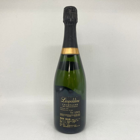 レオポルディーヌ ソウメイ ブリュット 白 750ml 12.5% leopoldine SOUMEI シャンパン【E1】