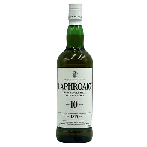 ラフロイグ 10年 シングルモルト スコッチウイスキー 750ml 43% LAPRHROAIG スコッチウイスキー【T1】