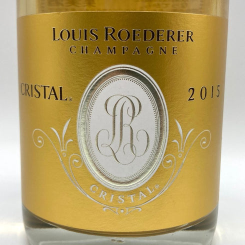 ルイロデレール クリスタル 2015 750ml 12.5% LOIUS RODERER CRYSTAL シャンパン【Z4】