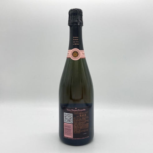 ヴーヴ クリコ ロゼ ローズラベル 750ml 12.5% Veuve Clicquot Rose Label シャンパン【W】