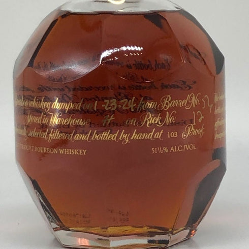 ブラントン ゴールドエディション 2024 バーボン 750ml 51.5% Blanton's Gold Edition バーボン【C1】