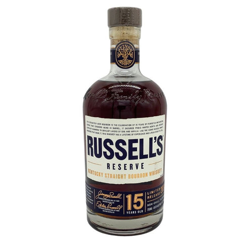 ラッセルズリザーブ 15年 リミテッドリリース 2024 750ml 58% RUSSEL'S RESERVE バーボン【C2】