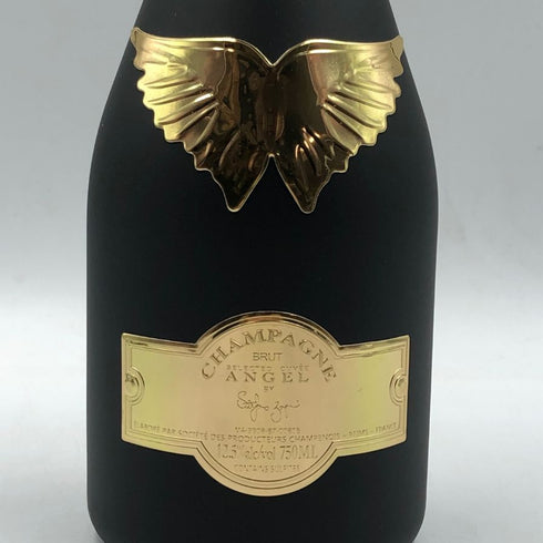 エンジェル ブリュット ブラック 5周年記念 750ml 12.5% ANGEL BRUT BLACK 箱無 シャンパン【E4】