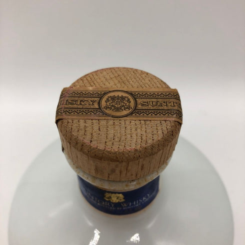 東京都限定◆サントリー エクセレンス 有田焼 陶器ボトル 色絵花鳥文 岩生對山 720ml 43% SUNTORY 1270g【X0】