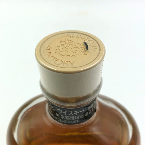 東京都限定◆サントリー 白州蒸留所 シングルモルト 300ml 43% SUNTORY SINGLE MALT 【E1】