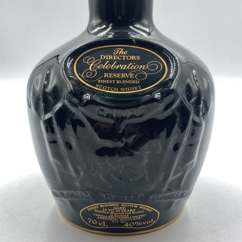 ロイヤルサルート セレブレーション リザーブ 黒陶器 15-30年 40% 700ml ROYAL SALUTE スコッチウイスキー1345g【M2】