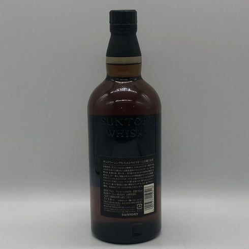 東京都限定◆サントリー 山崎 18年 700ml 43% Suntory YAMAZAKI 箱無 ホログラムシール無 【Z1】