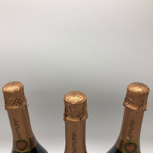 【3本セット】ビーニャ バルディビエソ バルディビエソ エクストラ ブリュット 750ml 12% VALDIVIESO スパークリングワイン【20】