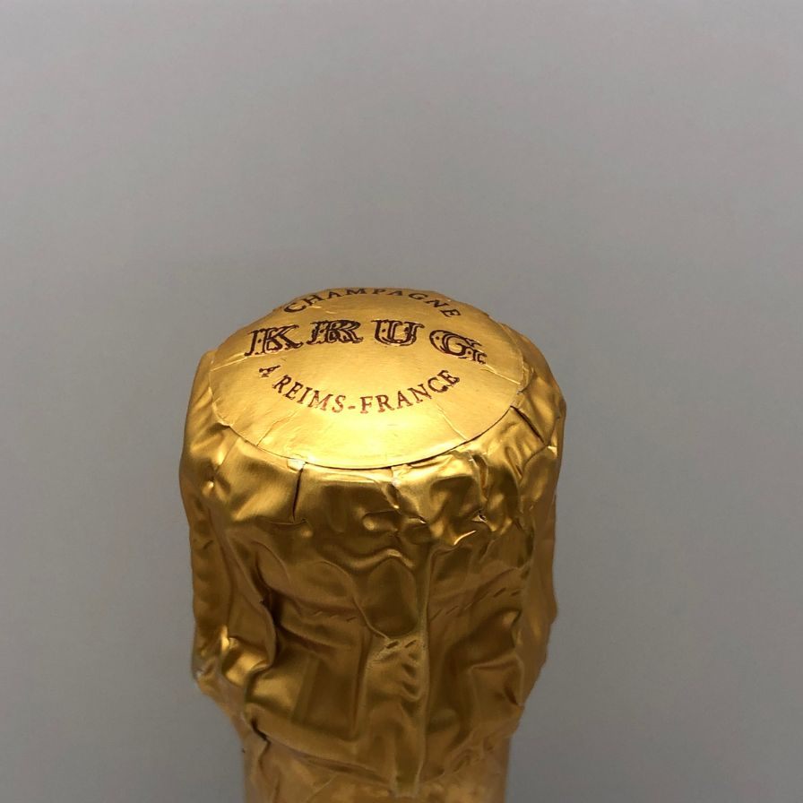 クリュッグ ブリュット 白 750ml 12.5% KRUG BRUT シャンパン【Q2