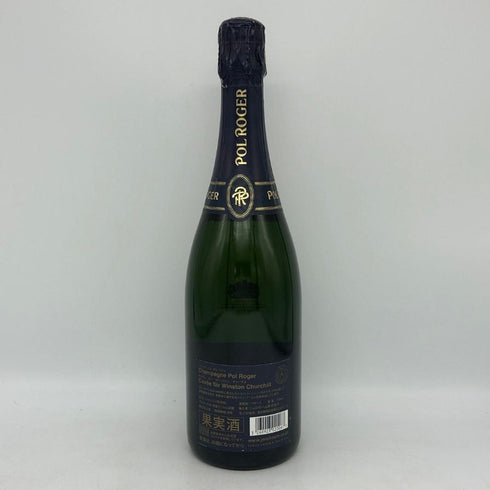 ポル ロジェ キュヴェ サー ウィンストン チャーチル 2006 750ml 12.5% Pol Roger シャンパン【G1】