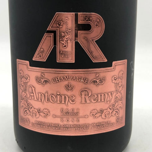 アントワーヌ レミー ブラック プレステージ ロゼ 12% 750ml % Antoine Remy Black Prestige Brut Rose シャンパン【O0】