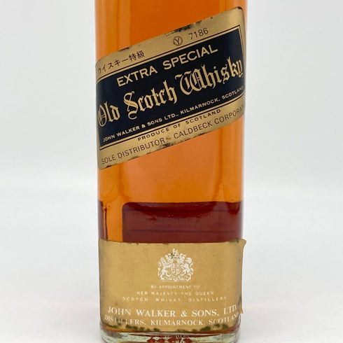 ジョニー ウォーカー ブラックラベル エクストラ スペシャル 金キャップ 760ml 43% Johnnie Walker BLACK LABEL EXTRA SPECIAL スコッチウイスキー【J】