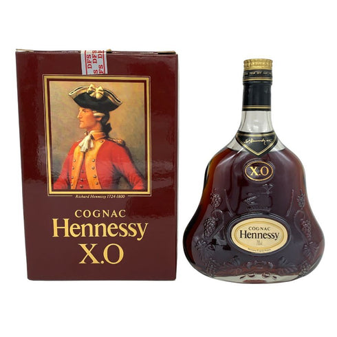 ヘネシー XO 金キャップ グリーンボトル 700ml 40% Hennessy コニャック【F1】