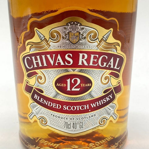 シーバス リーガル 12年 1801 700ml 40% Chivas Regal 【M4】