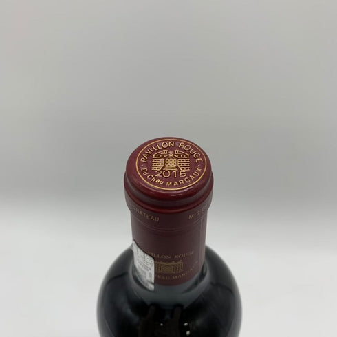 パヴィヨン ルージュ デュ シャトー マルゴー 2015 750ml 14% Pavillon Rouge du Chateau Margaux 【Y1】