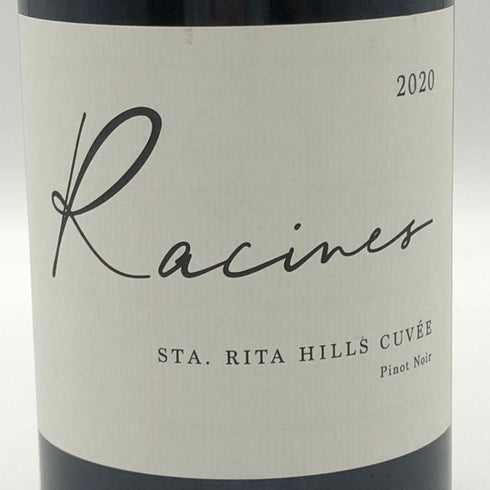 ラシーヌ ピノ ノワール サンタ リタ ヒルズ キュヴェ 2020 750ml 13% RACINES カリフォルニアワイン【C4】