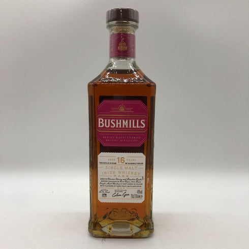 ブッシュミルズ 16年 シングルモルト 700ml 40% BUSHMILLS アイリッシュウイスキー【B4】