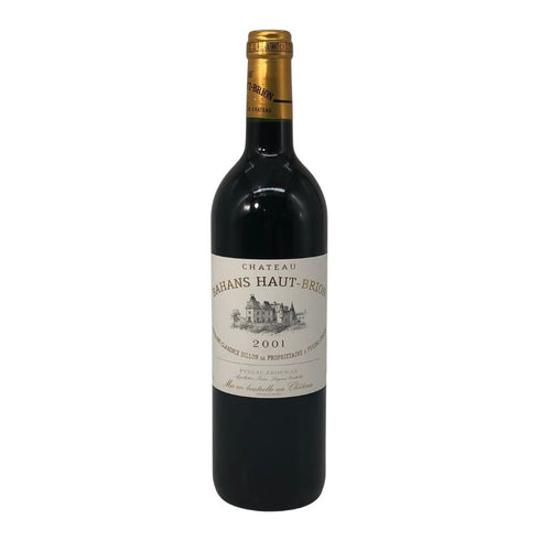 シャトー バーン オー ブリオン 2001 13% 750ml Chateau Bahans Haut-Brion ボルドーワイン【S0】