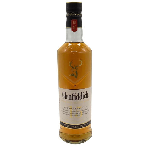 グレンフィディック 15年 ソレラリザーブ 700ml 40% Glenfiddich OUR SOLERA FIFTEEN スコッチウイスキー【T4】
