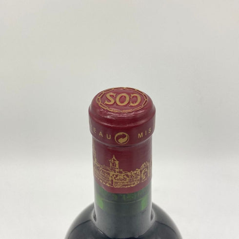 シャトー コス デストゥルネル 2001 13% 750ml CHATEAU COS D'ESTOURNEL ボルドーワイン【T1】