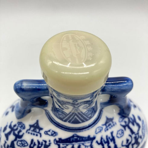 紹興酒 古越龍山 千福花雕 30年 景徳鎮ボトル 500ml 14% 921g 【M2】