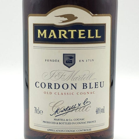 マーテル コルドンブルー オールド クラシック 700ml 40% MARTELL CORDON BLEU OLD CLASSIC コニャック【B3】