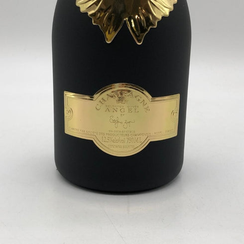 エンジェル ブリュット ブラック 5周年記念 750ml 12.5% ANGEL BRUT BLACK 箱無 シャンパン【D1】