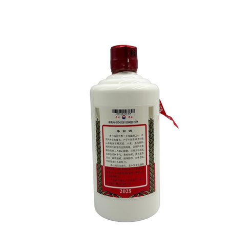 貴州茅台酒 マオタイ酒 天女ラベル 2025 500ml 53% MOUTAI KWEICHOW 中国酒957g【P2】