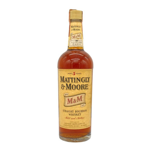 マッティングリー&ムーア 5年 ウイスキー 特級 760ml 43% MATTINGLY & MOORE スコッチウイスキー【F】