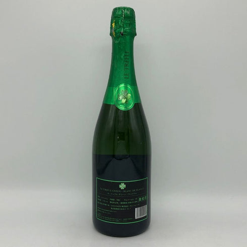 ル トレフル グリーン ブラン ド ブラン 750ml 12.5% LE TREFLE BLANC DE BLLANCS シャンパン【D0】