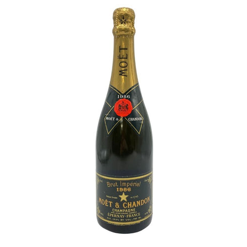 モエ エ シャンドン アンペリアル ブリュット 1986 グリーンラベル 750ml 12.5% Moet & Chandon IMPERIAL BRUT 【P1】