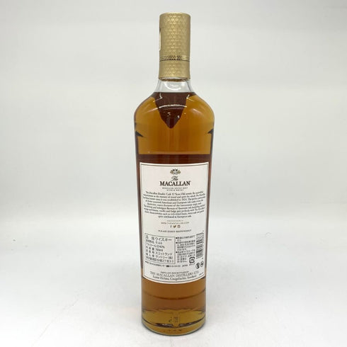 ザ マッカラン 12年 ダブルカスク 700ml 40% The MACALLAN スコッチウイスキー【C4】