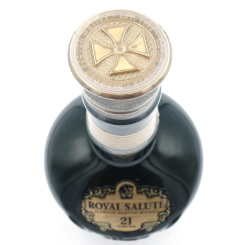 シーバスブラザーズ ロイヤル サルート 21年 緑陶器 700ml 40% Chivas Brothers Royal Salute スコッチウイスキー1346g【A4】