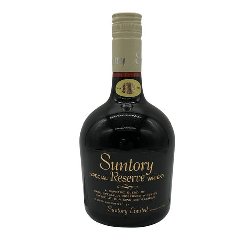 東京都限定◆サントリー スペシャル リザーブ 特級 70周年 760ml 43% Suntory Special Reserve 【L1】
