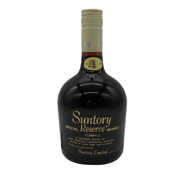 東京都限定◆サントリー スペシャル リザーブ 特級 70周年 760ml 43% Suntory Special Reserve 【L1】