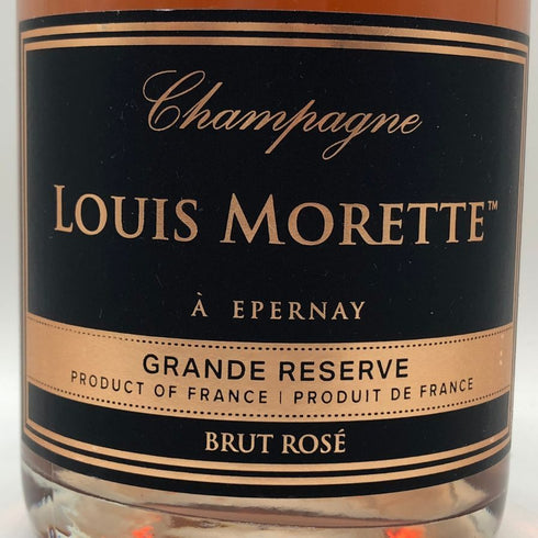 ルイ モレット ブリュット ロゼ グランド リザーブ 750ml 12% LOUIS MORETTE ROSE シャンパン【M1】