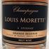 ルイ モレット ブリュット ロゼ グランド リザーブ 750ml 12% LOUIS MORETTE ROSE シャンパン【M1】