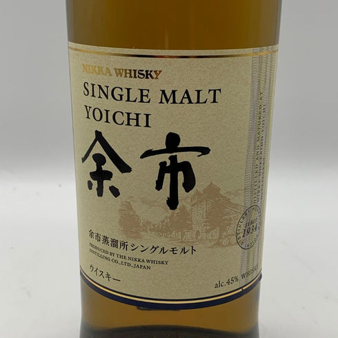 東京都限定◆ニッカ 余市 シングルモルト 700ml 45% NIKKA 【J4】
