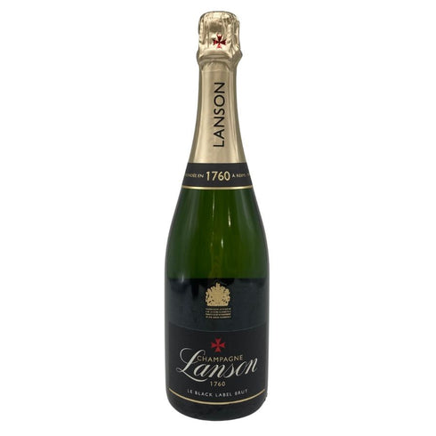 ランソン ブラックラベル ブリュット 750ml 12.5% LANSON BLACK LABEL BRUT シャンパン【F2】