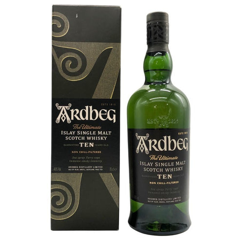 アードベッグ 10年 700ml 46% ARDBEC 10YEARS スコッチウイスキー【X1】
